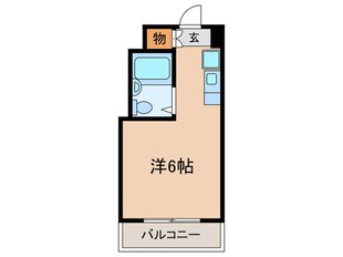 グリ－ンすま２の物件間取画像